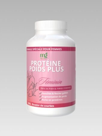 Protéine Poids Plus - Féminin