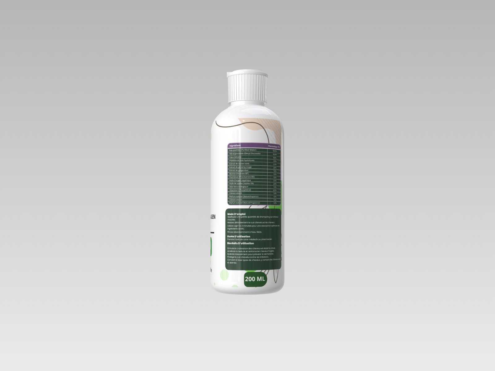 Shampoing Biotin Boost
